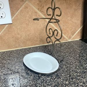 Princess House spoon holder